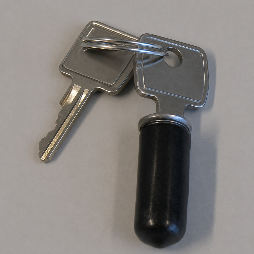 50554-041 lock barrel & 2 keys alike 75041