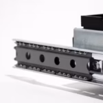 Slide and the slide quick-release brackets - Kit (left-hand) 23211L